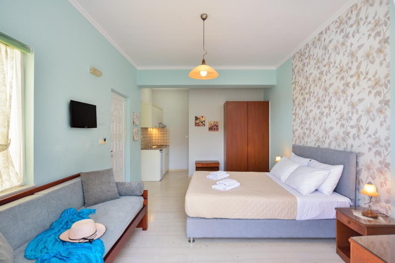 Poseidon Apartments Като-Даратсо Экстерьер фото