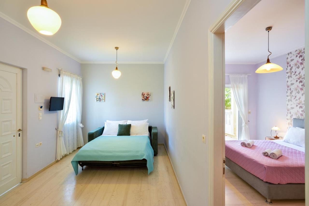 Poseidon Apartments Като-Даратсо Экстерьер фото