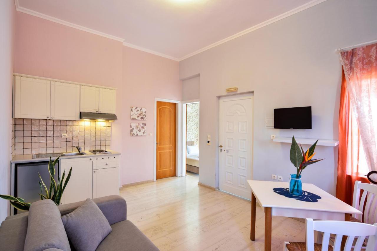 Poseidon Apartments Като-Даратсо Экстерьер фото