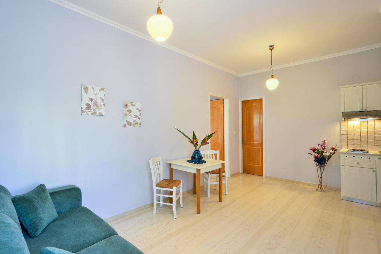 Poseidon Apartments Като-Даратсо Экстерьер фото