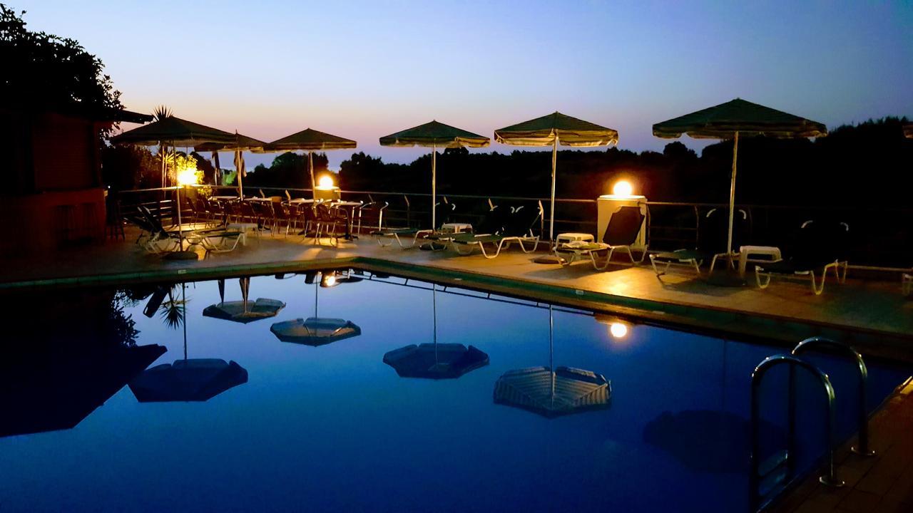 Poseidon Apartments Като-Даратсо Экстерьер фото