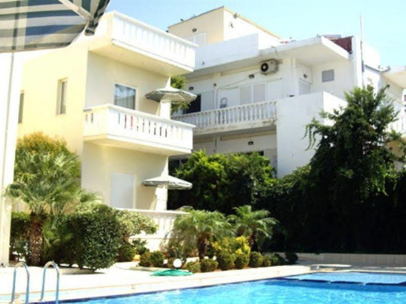 Poseidon Apartments Като-Даратсо Экстерьер фото