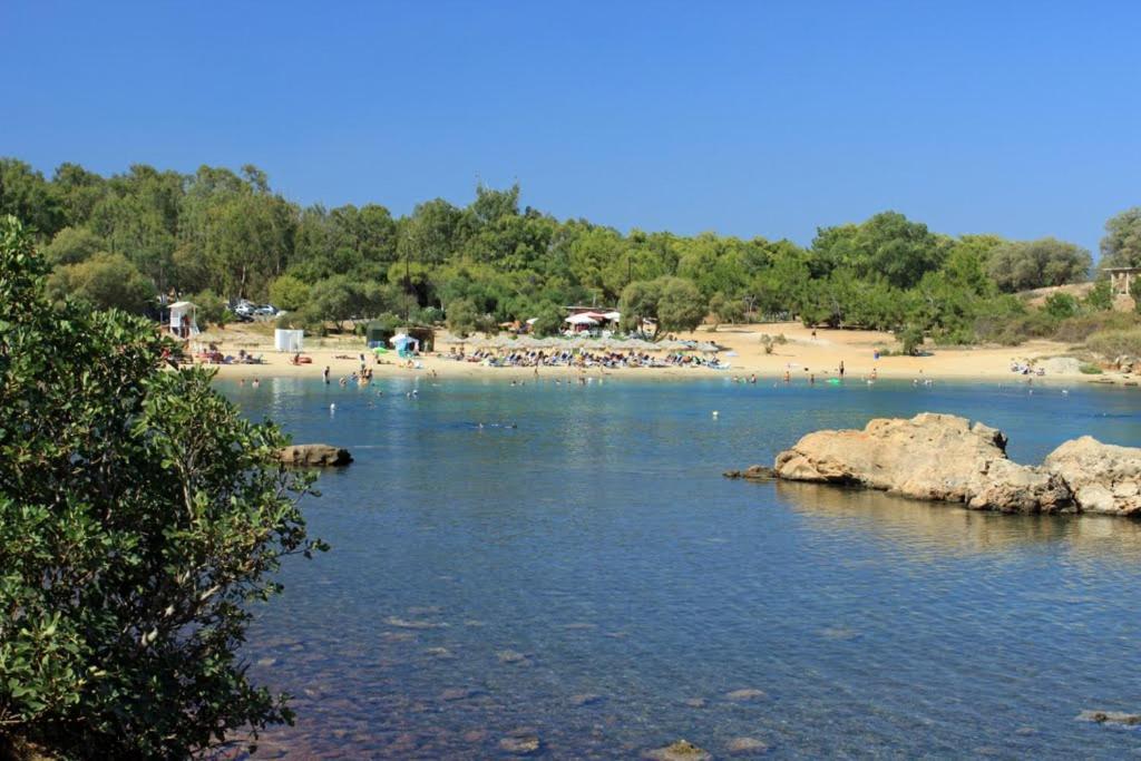 Poseidon Apartments Като-Даратсо Экстерьер фото