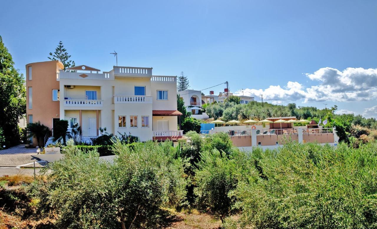 Poseidon Apartments Като-Даратсо Экстерьер фото
