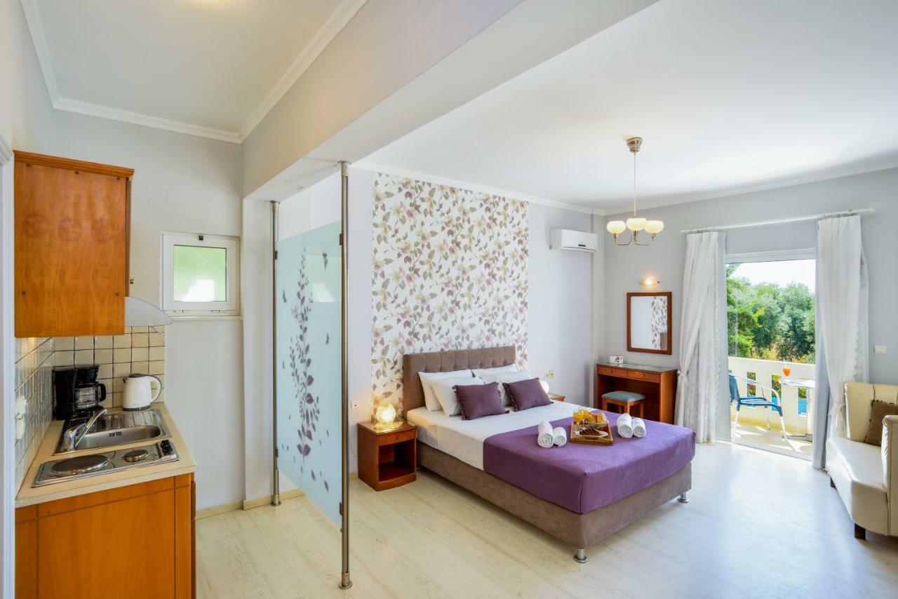 Poseidon Apartments Като-Даратсо Экстерьер фото