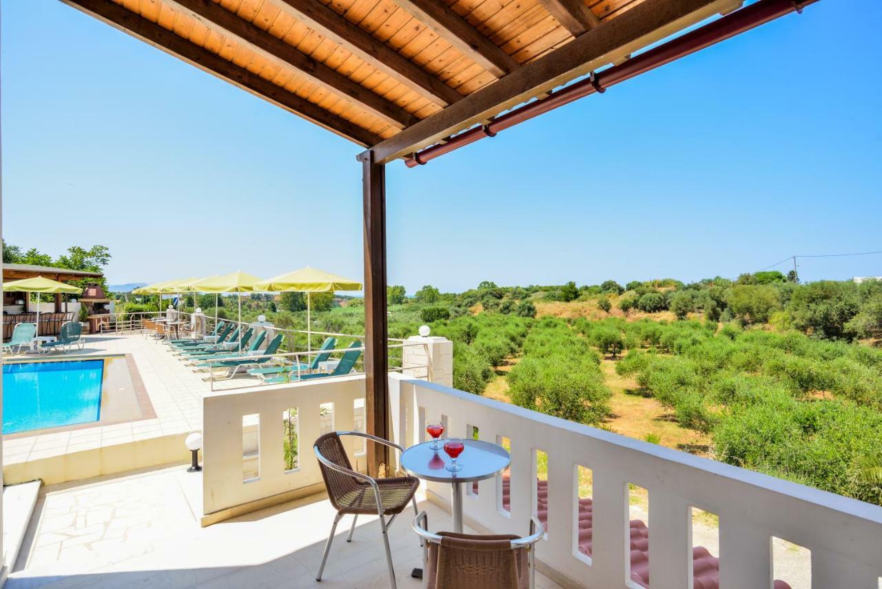 Poseidon Apartments Като-Даратсо Экстерьер фото