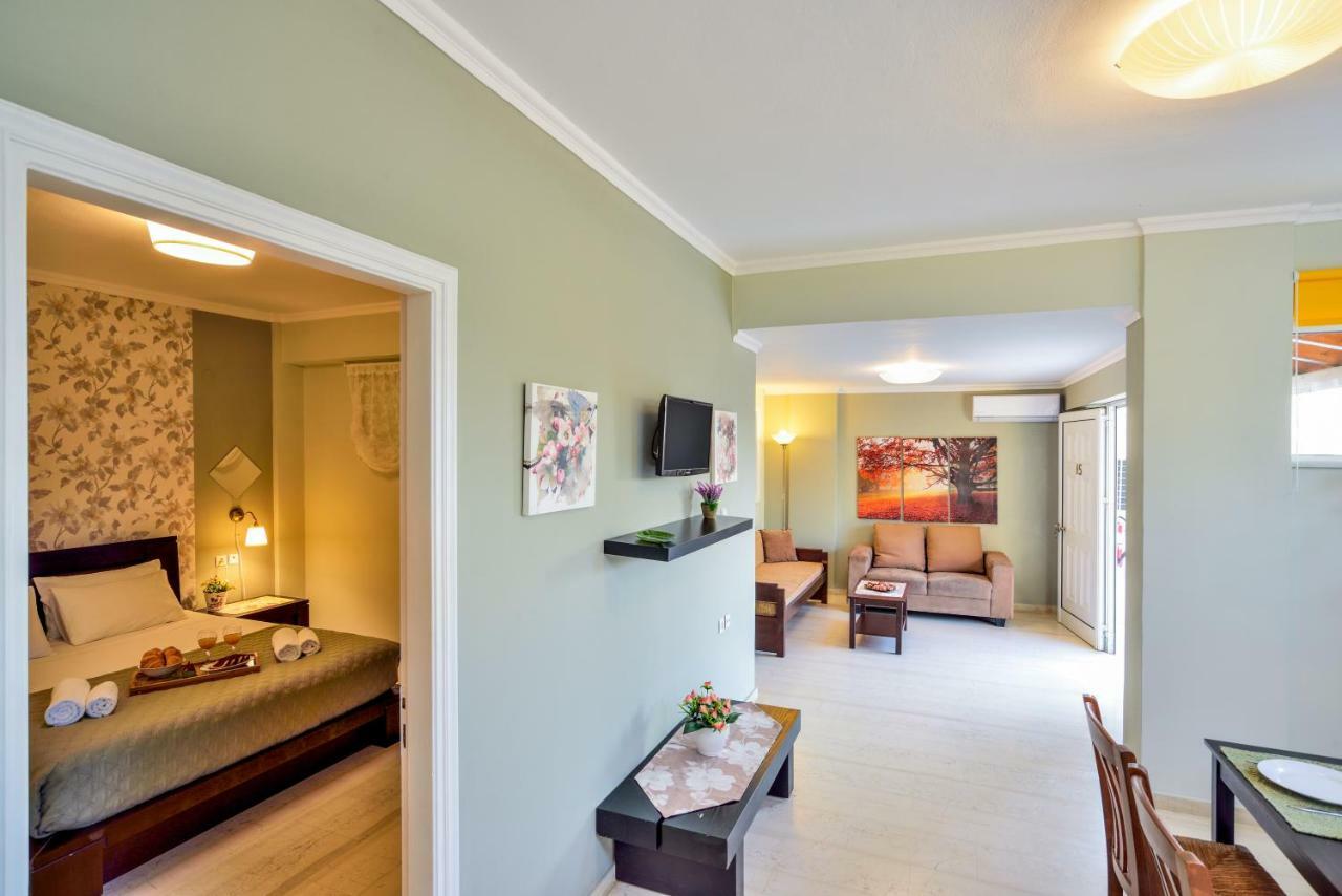Poseidon Apartments Като-Даратсо Экстерьер фото