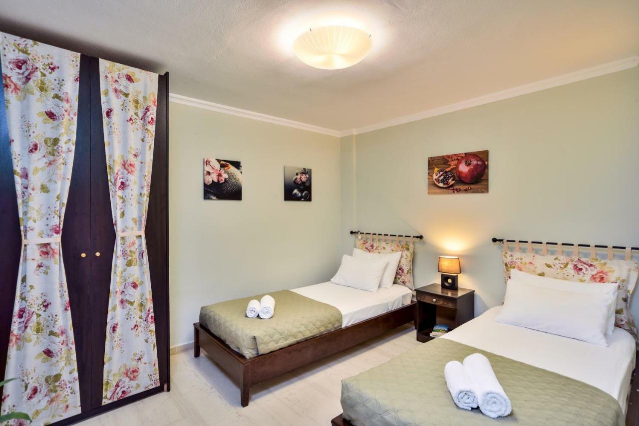 Poseidon Apartments Като-Даратсо Экстерьер фото