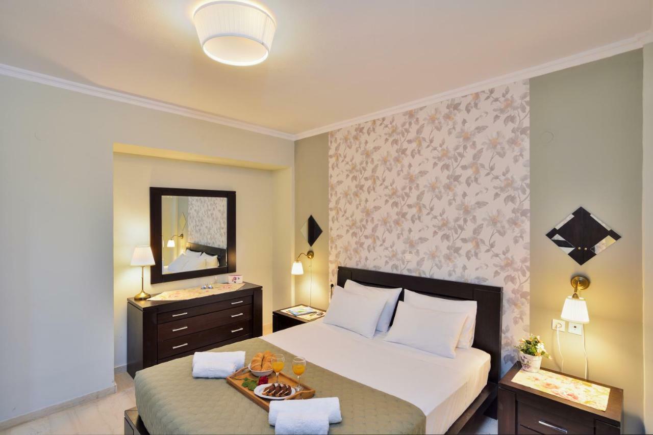 Poseidon Apartments Като-Даратсо Экстерьер фото