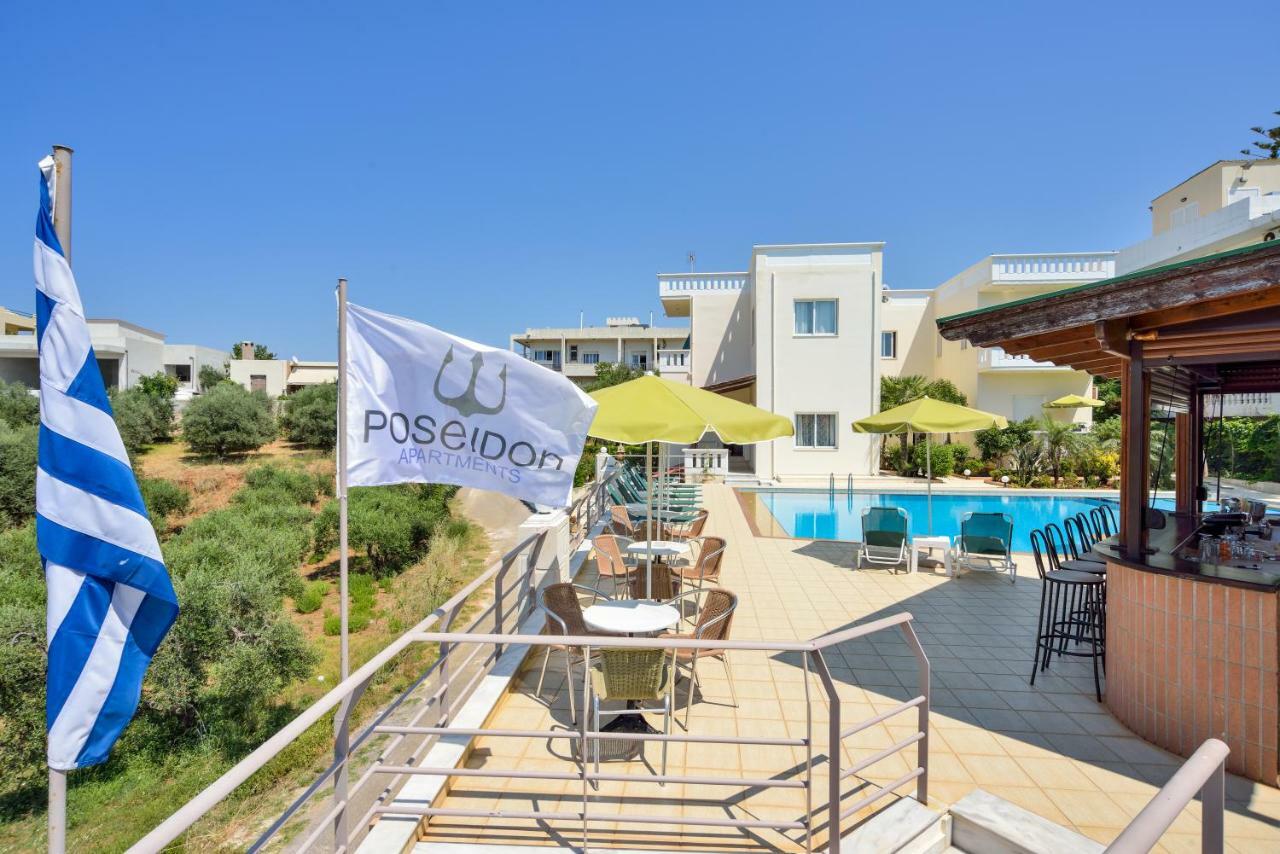 Poseidon Apartments Като-Даратсо Экстерьер фото