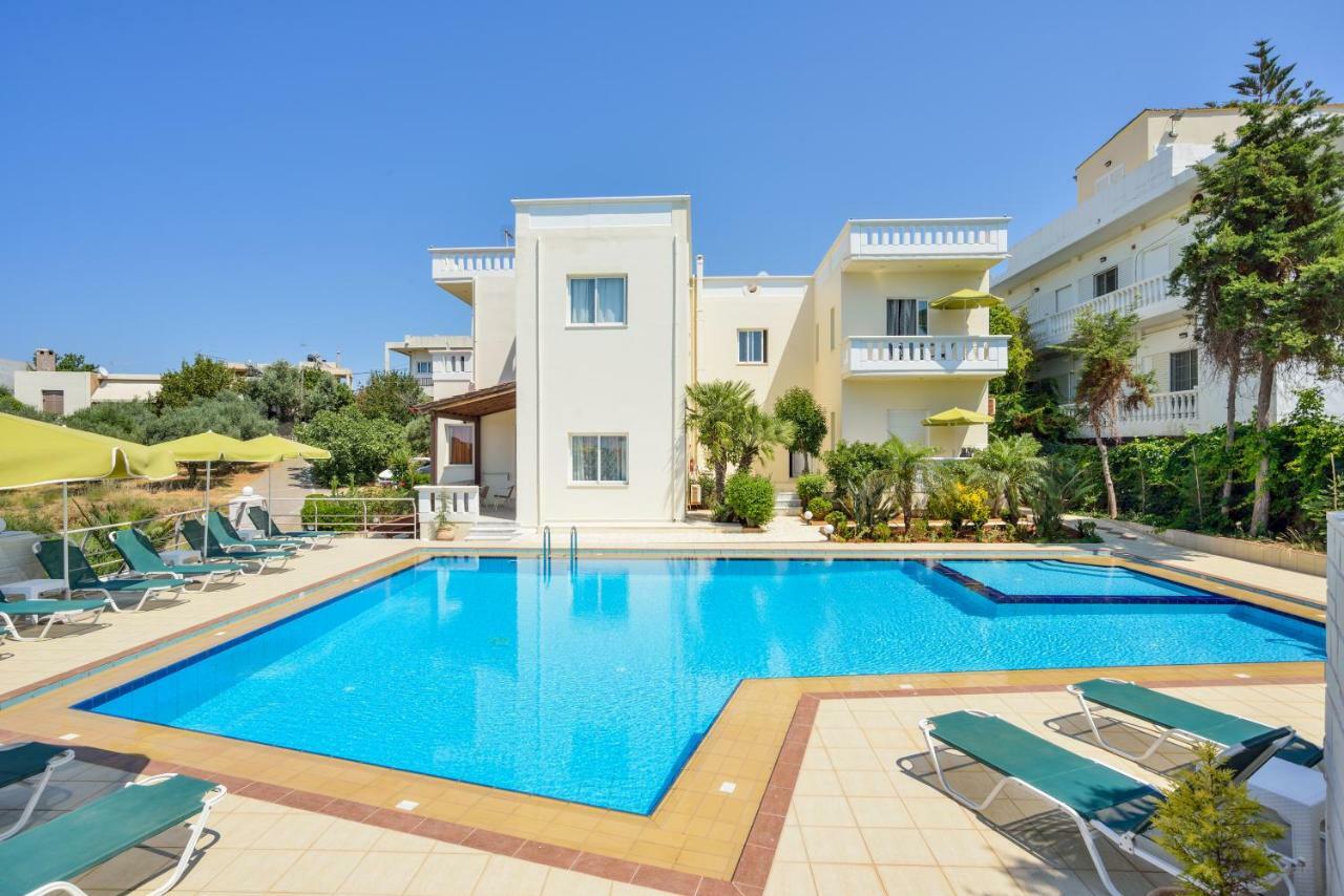 Poseidon Apartments Като-Даратсо Экстерьер фото