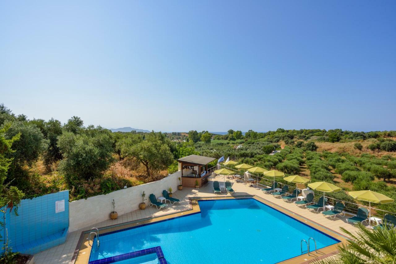 Poseidon Apartments Като-Даратсо Экстерьер фото