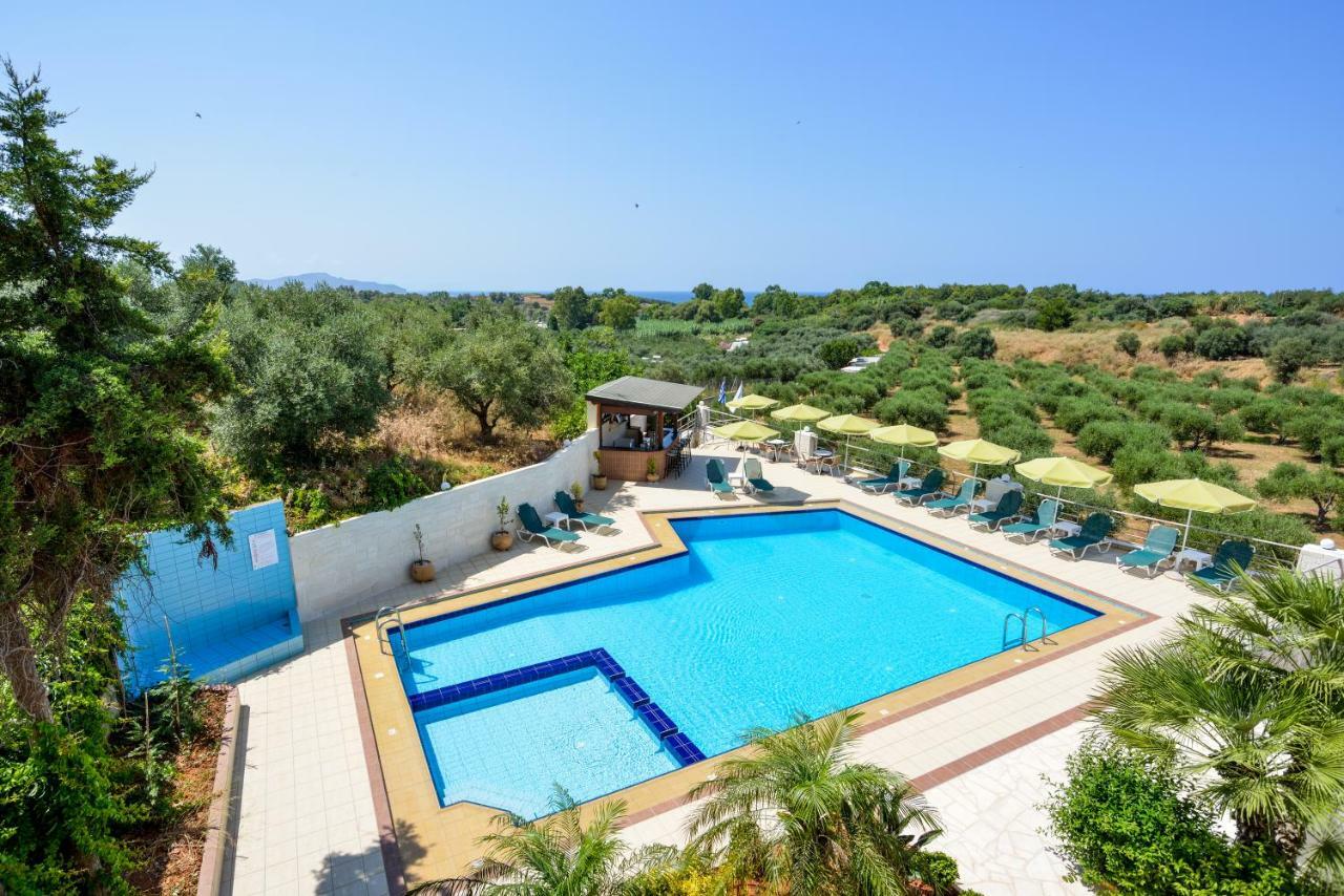 Poseidon Apartments Като-Даратсо Экстерьер фото