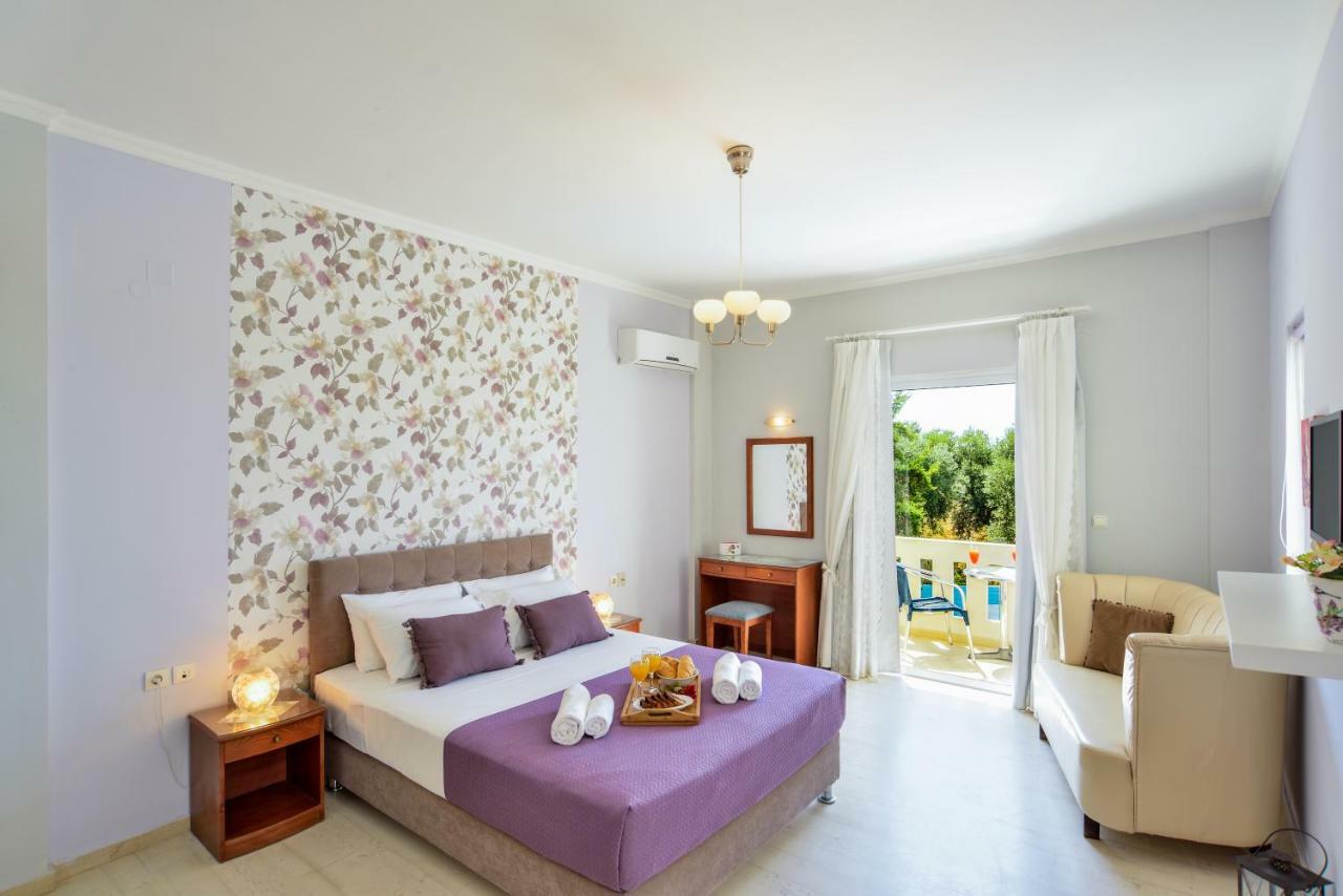 Poseidon Apartments Като-Даратсо Экстерьер фото